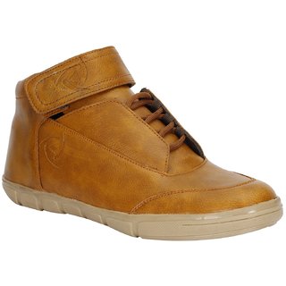 Buy Kraasa Men S Tan Elegant Casuals Boots Online 499 From