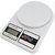 Unique Cartz 7kg Electronic LCD Kitchen Weighing Scale Machine White Color
