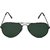 v.s green aviator sunglasses