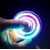 Fidget Finger Hand LED Tri Spinner Fun Anti-Stress Focus ADHD Anxiety  Autism