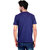 Fila Blue Printed Round Neck T-Shirt