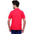 Fila Red Solid Polo Neck T-Shirt