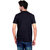 Fila Black Printed Round Neck T-Shirt