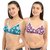 Bm fashion pack of 2 bras ( color may very )