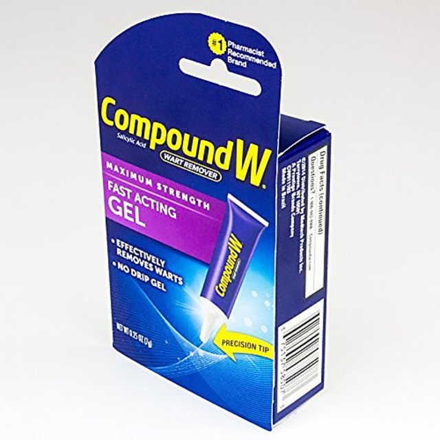 Compound W Gel, .25 oz