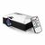 UNIC UC46 Plus with USB/HDMI/VGA/WIFI Miracast DLNA Airplay 1200 lm LED Corded Portable Projector  (White)