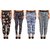 Timbre Women Pack Of 4 Designer Printed Cigarette Pants Combo