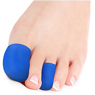 Squad Goods Silicone Toe Cap Protector And Finger Sleev