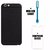 Black Heat Dissipation Hollow Net / Jali Designed Thin Soft TPU Back Case Cover for Oppo F3 Plus BY MOBIMON