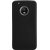 Black Heat Dissipation Hollow Net / Jali Designed Thin Soft TPU Back Case Cover for Motorola Moto G5 Plus BY MOBIMON