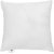 Romee White Cotton with Microfiber Cushion filler (16X16)-Set Of 1