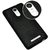 Black Heat Dissipation Hollow Net / Jali Designed Thin Soft TPU Back Case Cover for Motorola Moto G4 Plus BY MOBIMON