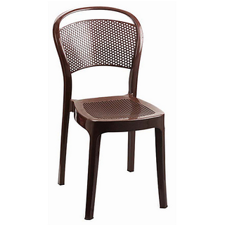 Buy Cello Miracle Chair Brown Set Of 4 Online 4493 From Shopclues