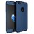 MOBIMON 360 Degree Full Body Protection Front  Back Case Cover (iPaky Style) with Tempered Glass for I Phone 7S (Blue)