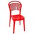 CELLO MIRACLE CHAIR RED - SET OF 4