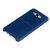 Stuffcool Aristo Leather Hard Back Case Cover for Samsung Galaxy J7 2016 - Blue
