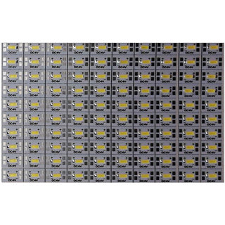 Buy 4 Volts Dc Rigid Aluminum Slot 5730 Smd 100 Led Strip Light Online 429 From Shopclues