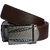 Wholesome Deal Brown Leatherite Belt For Mens
