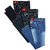 Black Bee Multicolor Jeans For Women (Set Of 3)