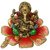 Ganesh on Gudhal Flower Color
