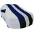 Autofurnish Stylish Blue Stripe Car Body Cover For Mahindra Scorpio -  Arc Blue