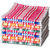 AS set of 4 soft stripe Hand towel - multicolor