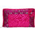 PSH Beautifully Textured Pink Jewellery Pouch For Women