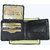 Black Pure Leather Single Fold Wallet For Men