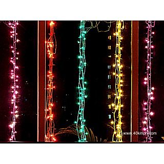 90 Led 30ft Golden Color String Diwali Lights For Decoration With Controller Prices In India Shopclues Online Shopping Store