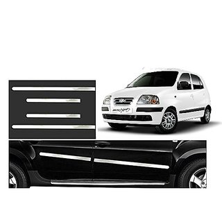 Buy Checksums 15597 Full Chrome Side Beading For Hyundai Santro Xing Online 704 From Shopclues Modified hyundai santro 2018 (side view). shopclues