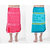 AS Pack of 2 100 cotton Bath Towels - Multicolors