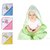 Global Home Store Multicolour Baby Bath Hooded Towel (24 x 36)
