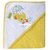Global Home Store Multicolour Baby Bath Hooded Towel (24 x 36)
