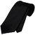 JARS Collections Black Satin Casual Wear Broad Tie For Men