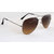 Derry Brown UV Protection Aviator Sunglasses DERRY281