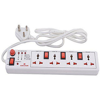 anchor strip power individual switch way shopclues