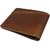 Hidelink Brown Leatherite Wallet For Men