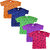 Jisha Fashion unisex t-shirt (jvbp)(Combo of 5)