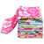 Bpitch Cotton Floral Face Towel (Set of 6) Multicolor