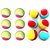 AS - Multicolor Tennis Balls (Set of 12 balls)