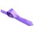 Tahiro Purple Plain Satin Tie - Pack Of 1