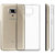 Samsung Z4 Transparent Soft Back Cover