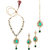 The Pari Green Necklace Sets For Women