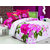 Rohilla Double Bed Bedsheet Cotton - floral print