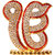 Brass 24 K Gold Plated With Stones Sikh God Ik ONKAR Car Dashboard Idol Handicraft Statue  Decorative Spritual Puja Vastu Showpiece - Religious Pooja Gift Item  Murti for Gurudwara / Temple / Home Decor / Office / Study Table