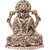Brass 24 K Gold Plated with Stones Lord Laxmi Statue Hindu Goddess Laxmi and God lakshmi Handicraft Idol Diwali Decorative Spiritual Puja Vastu Showpiece Figurine - Religious Pooja Gift Item & Murti for Mandir / Temple / Home / Office