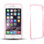 i Phone 6/6s  Plus  Essence Case Hybrid TPU Anti  Shock Proof Case Cover/ Back Cover By Jbaox - (Color- Pink)