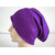 Hijab TUBE CAP PURPLE Under Scarf Abaya Muslim Inner Islamic Wear Women Attire Men Bonnet Hair Band Head Cover Chemo