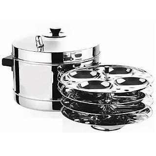 Butterfly SS Idli Cooker 4 plates