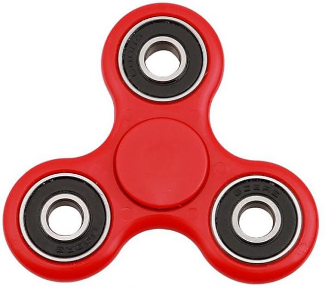 Fidget Spinner - Chrome Edition